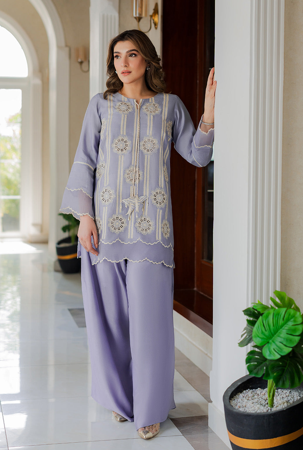 Lilac whimsy