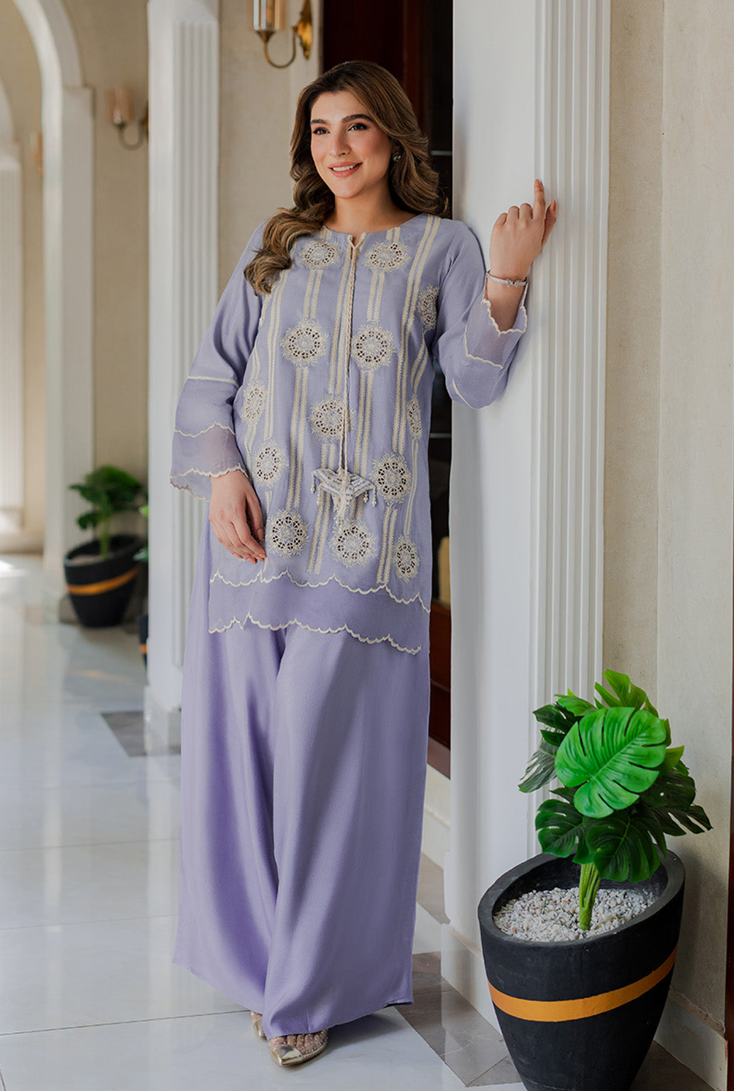 Lilac whimsy