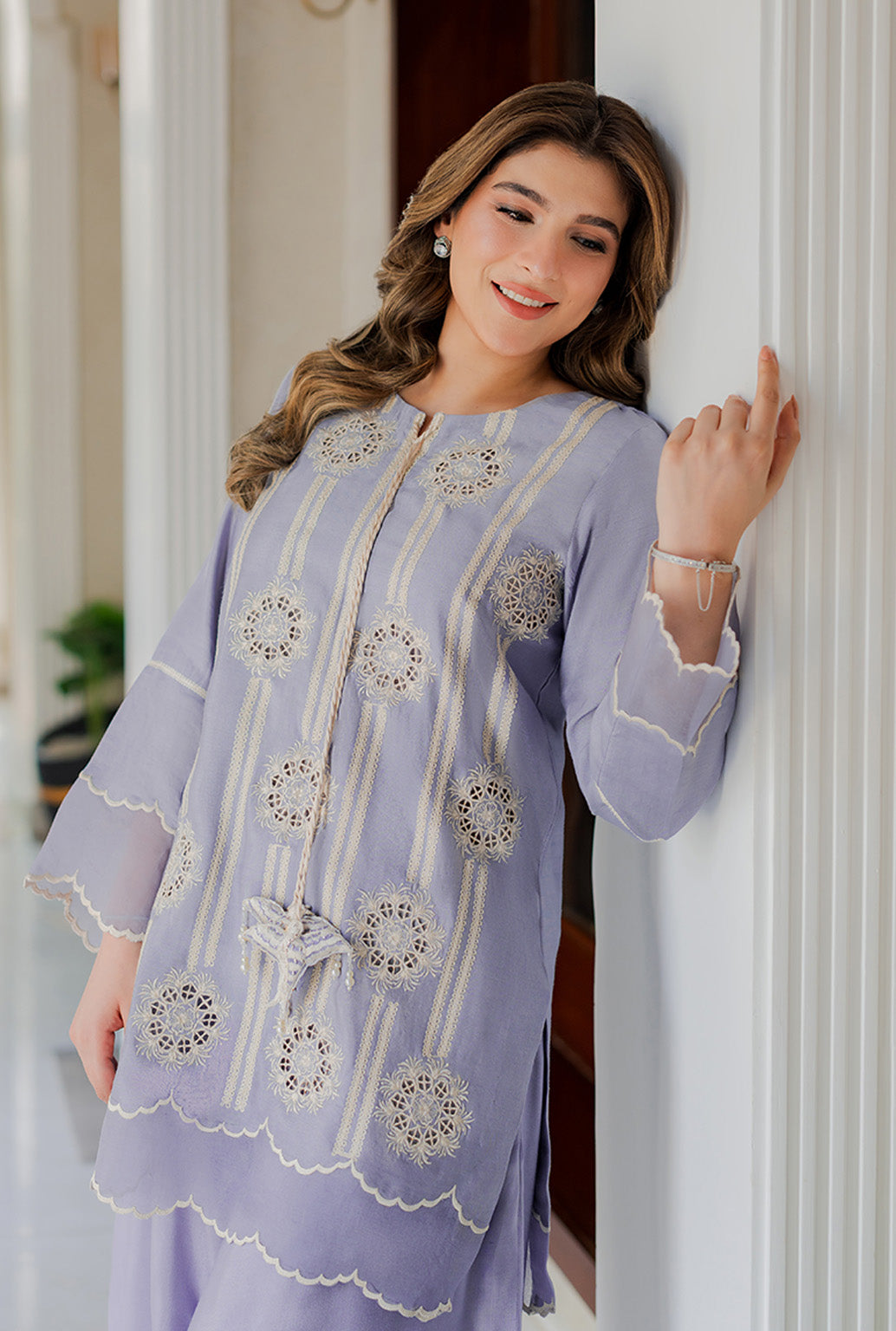 Lilac whimsy