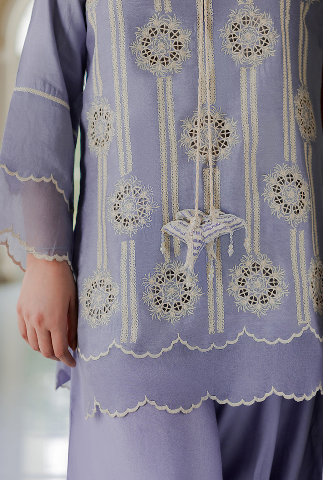 Lilac whimsy