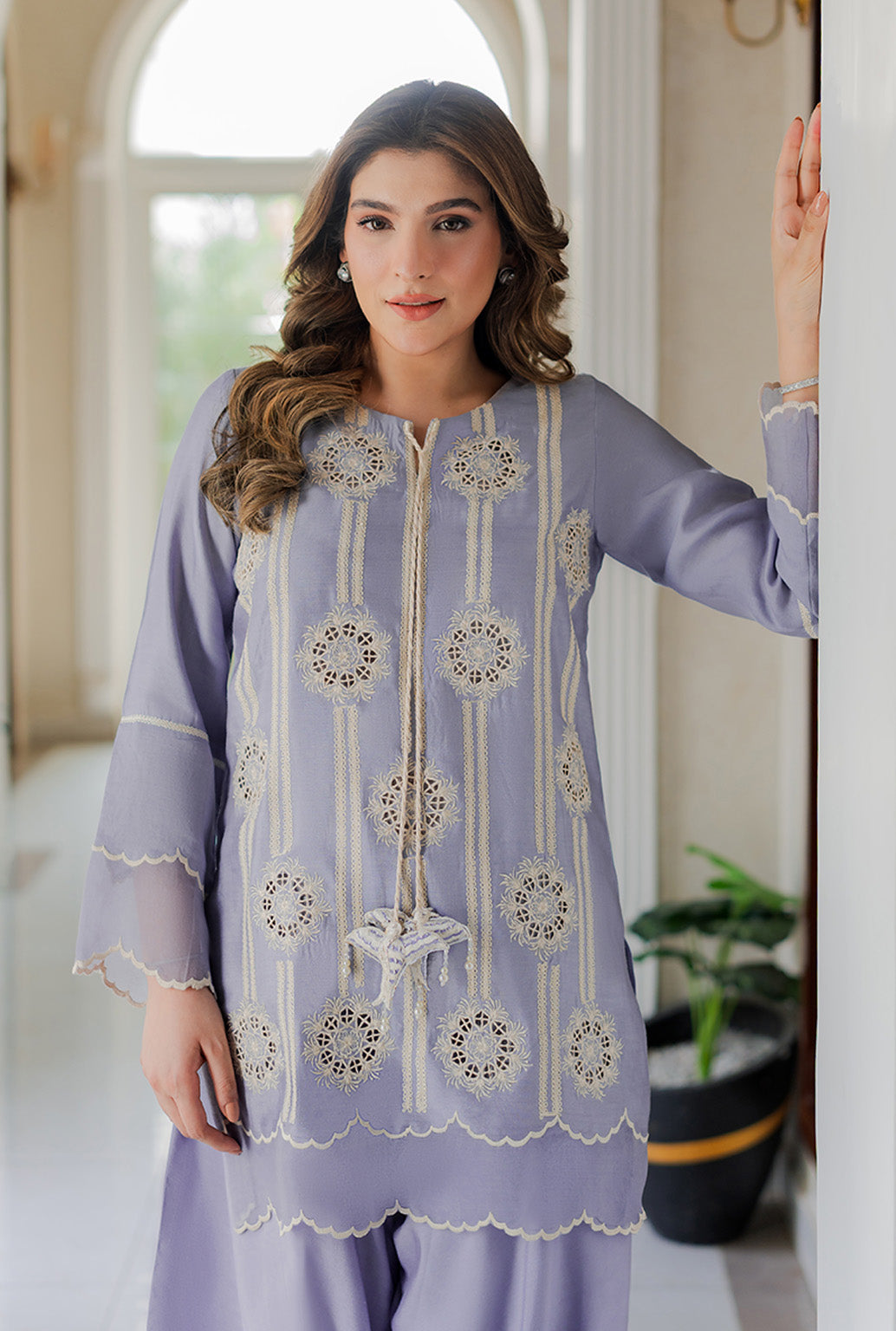 Lilac whimsy
