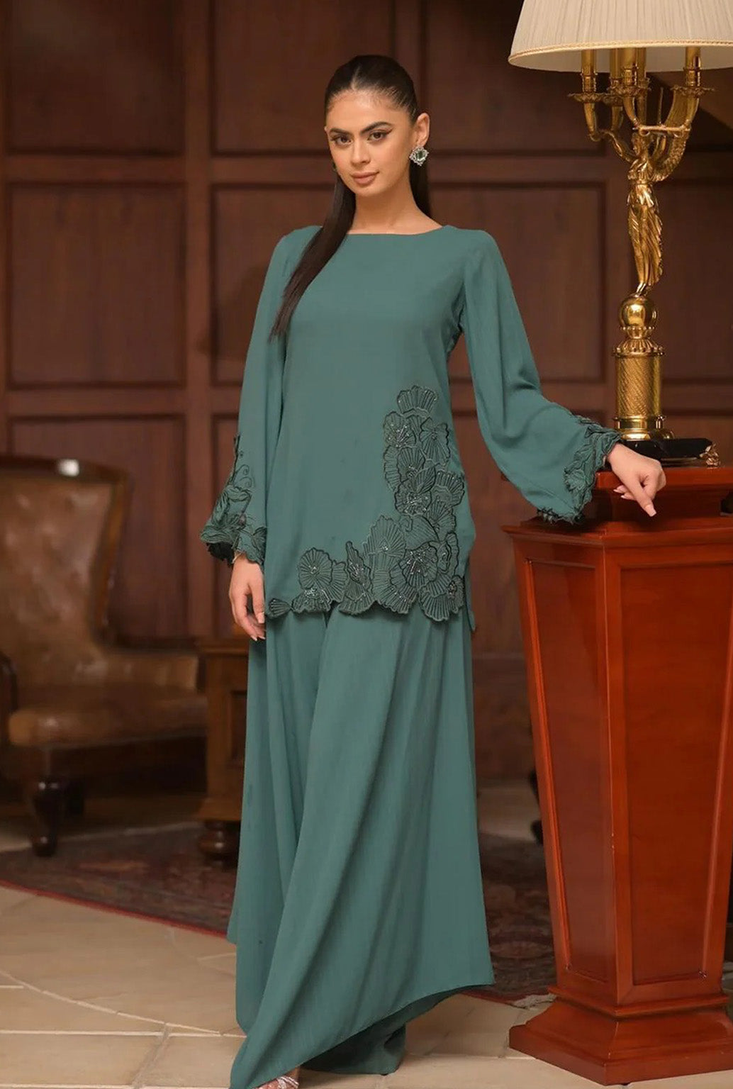Malachite Green Attire