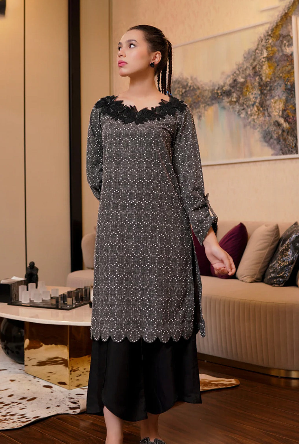 Charcoal Black