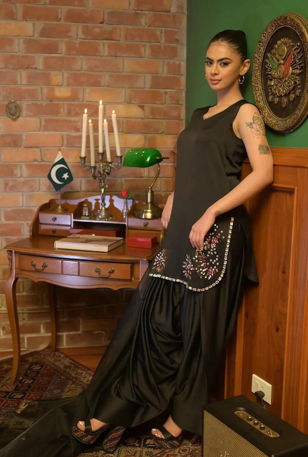 Black Opal Attire