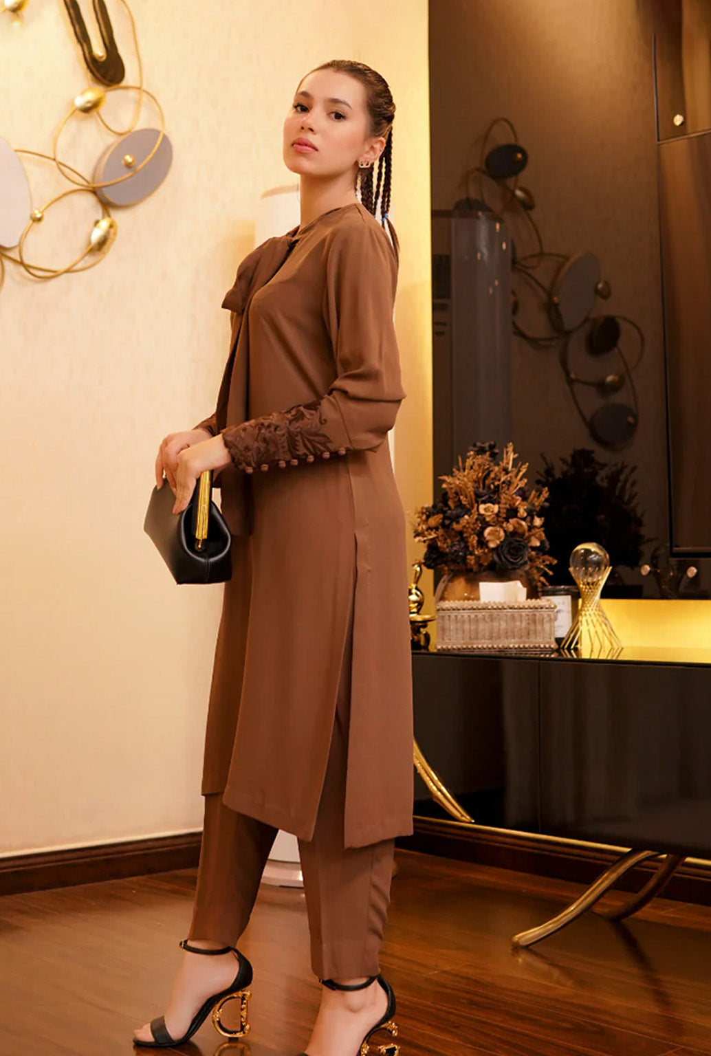 Moca Brown Set