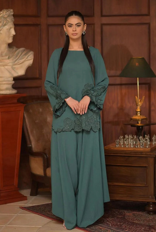 Malachite Green Attire